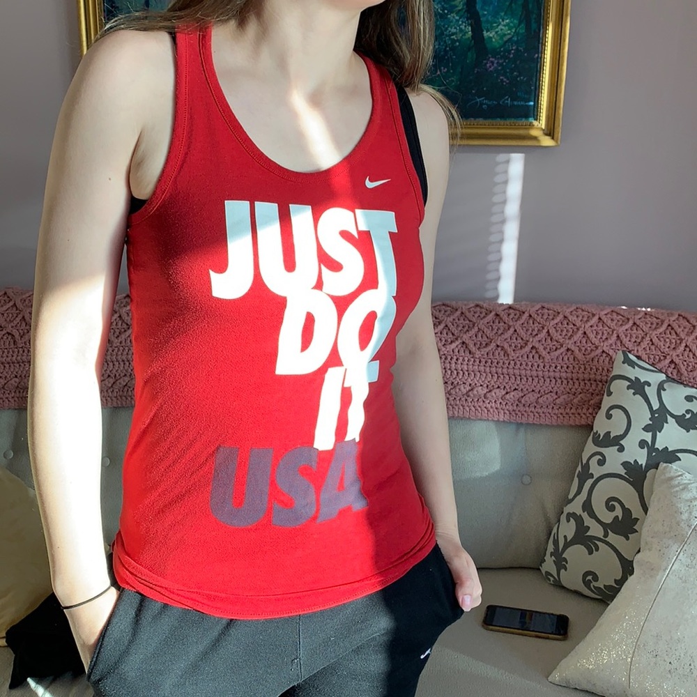 Vintage 2012 Olympic sports tank top